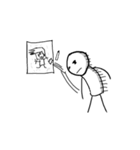 I CANT DRAW（個別スタンプ：11）