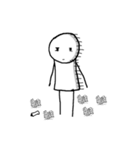 I CANT DRAW（個別スタンプ：13）