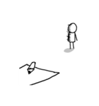 I CANT DRAW（個別スタンプ：16）
