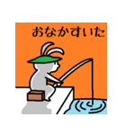 空腹ウサギ（個別スタンプ：30）