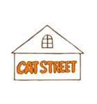 CatStreet不動産のねこOLです。（個別スタンプ：26）