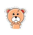 Little Orange Bear（個別スタンプ：1）