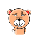 Little Orange Bear（個別スタンプ：7）