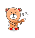 Little Orange Bear（個別スタンプ：8）