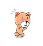 Little Orange Bear（個別スタンプ：16）