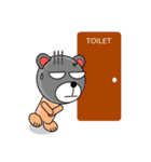 Little Orange Bear（個別スタンプ：20）