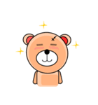 Little Orange Bear（個別スタンプ：26）