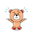 Little Orange Bear（個別スタンプ：27）