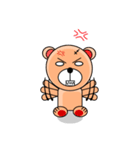 Little Orange Bear（個別スタンプ：29）