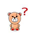 Little Orange Bear（個別スタンプ：35）