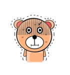 Little Orange Bear（個別スタンプ：40）