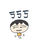 Mike's life PartII（個別スタンプ：8）