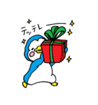 ペンギンです。（個別スタンプ：8）