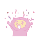 pinkpigman（個別スタンプ：10）