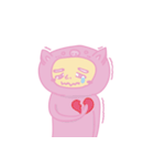 pinkpigman（個別スタンプ：30）