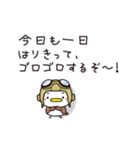 やさぐれ飛行隊・スズメのちゅん（10）（個別スタンプ：13）