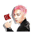 BIGBANG（個別スタンプ：7）