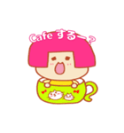 ☆プレゼントすたんぽ☆cafe 2（個別スタンプ：1）