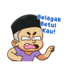 Budak Melayu（個別スタンプ：12）