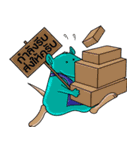 Mouze ＆ Boy Shopping（個別スタンプ：10）