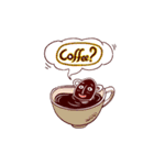 Coffee beans 'Pico' Animated Stickers（個別スタンプ：1）