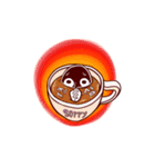 Coffee beans 'Pico' Animated Stickers（個別スタンプ：21）