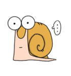 a little snail（個別スタンプ：1）