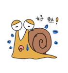 a little snail（個別スタンプ：26）