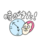 文字多めさるくんすたんぷ（個別スタンプ：25）