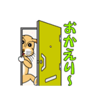 垂れウサまるちゃん3（個別スタンプ：3）