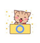 動く！ねこさん（個別スタンプ：1）