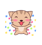 動く！ねこさん（個別スタンプ：14）