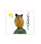 キンクマハムスターきなこ（個別スタンプ：19）