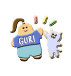 【*GURIさん専用*】☆アイシングクッキー☆（個別スタンプ：5）
