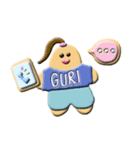 【*GURIさん専用*】☆アイシングクッキー☆（個別スタンプ：6）