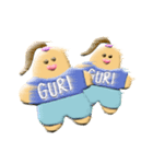 【*GURIさん専用*】☆アイシングクッキー☆（個別スタンプ：8）
