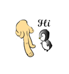 Penguin sauce（個別スタンプ：3）