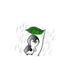 Penguin sauce（個別スタンプ：31）