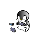 Penguin sauce（個別スタンプ：33）