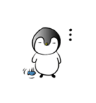 Penguin sauce（個別スタンプ：34）