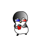 Penguin sauce（個別スタンプ：35）