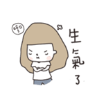 Yvonne's Moody Daily（個別スタンプ：18）