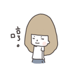 Yvonne's Moody Daily（個別スタンプ：38）