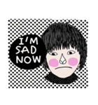 I'm Fine ( I'm sick but I'm strong)（個別スタンプ：28）