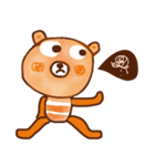 iOrange iBear（個別スタンプ：21）