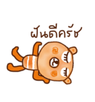 iOrange iBear（個別スタンプ：30）