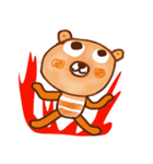 iOrange iBear（個別スタンプ：32）