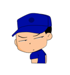 Development Military (Blue Soldier V.2)（個別スタンプ：31）