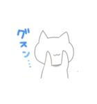 動く！もちもちねこねこ（個別スタンプ：22）