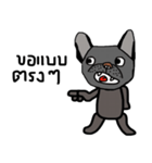 Ma Baa - The crazy dog III（個別スタンプ：22）